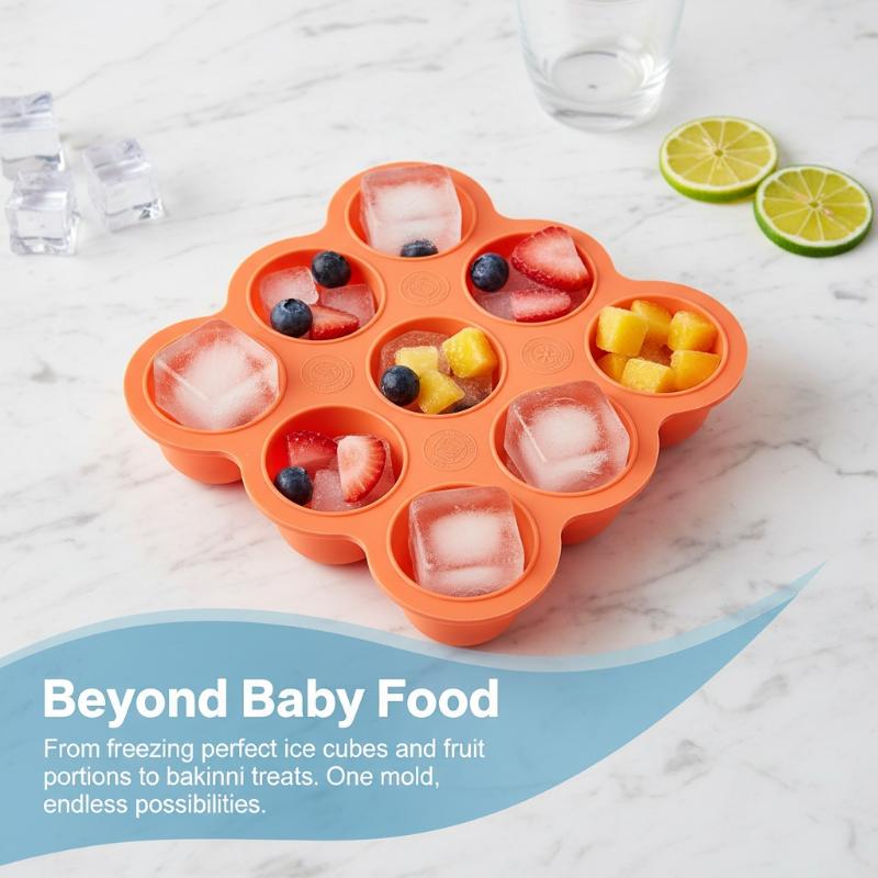 Contenedor de Silicona para Al - Baby Food Category reseña y precio