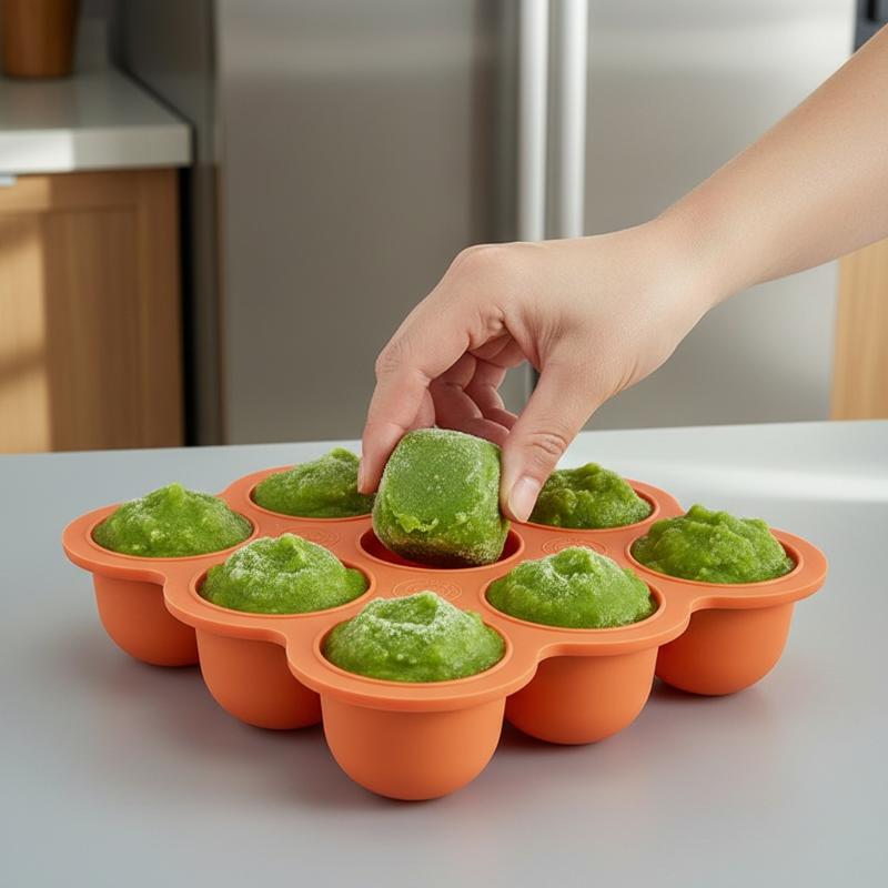 Contenedor de Silicona para Al - Baby Food Category reseña y precio