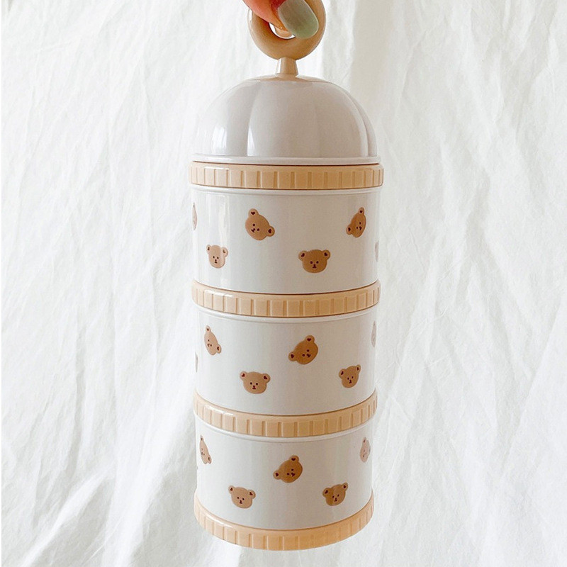 Caja de leche en polvo de oso  - Baby Food Category reseña y precio