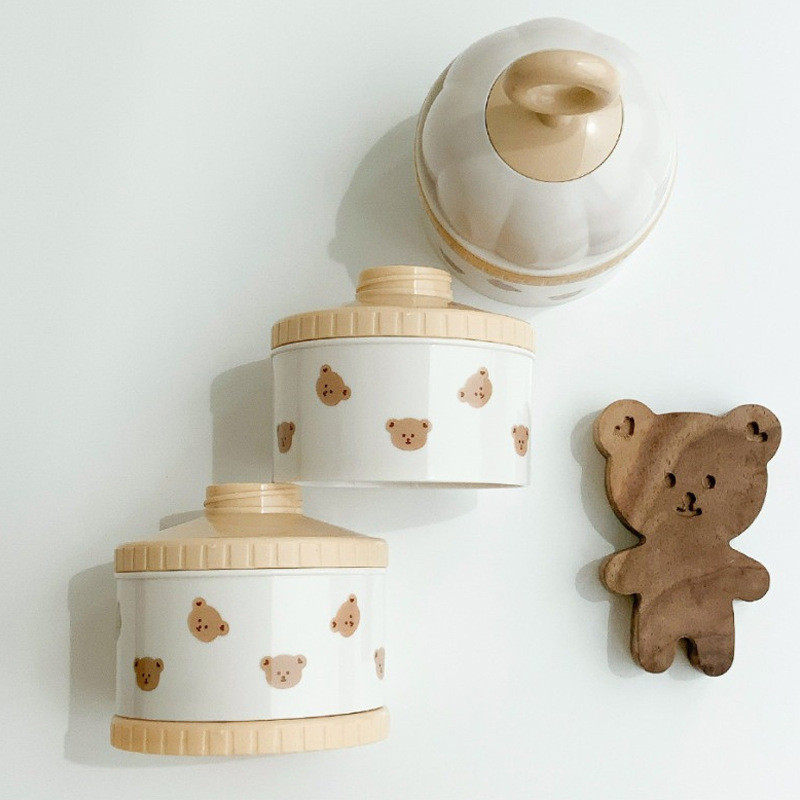 Caja de leche en polvo de oso  - Baby Food Category reseña y precio
