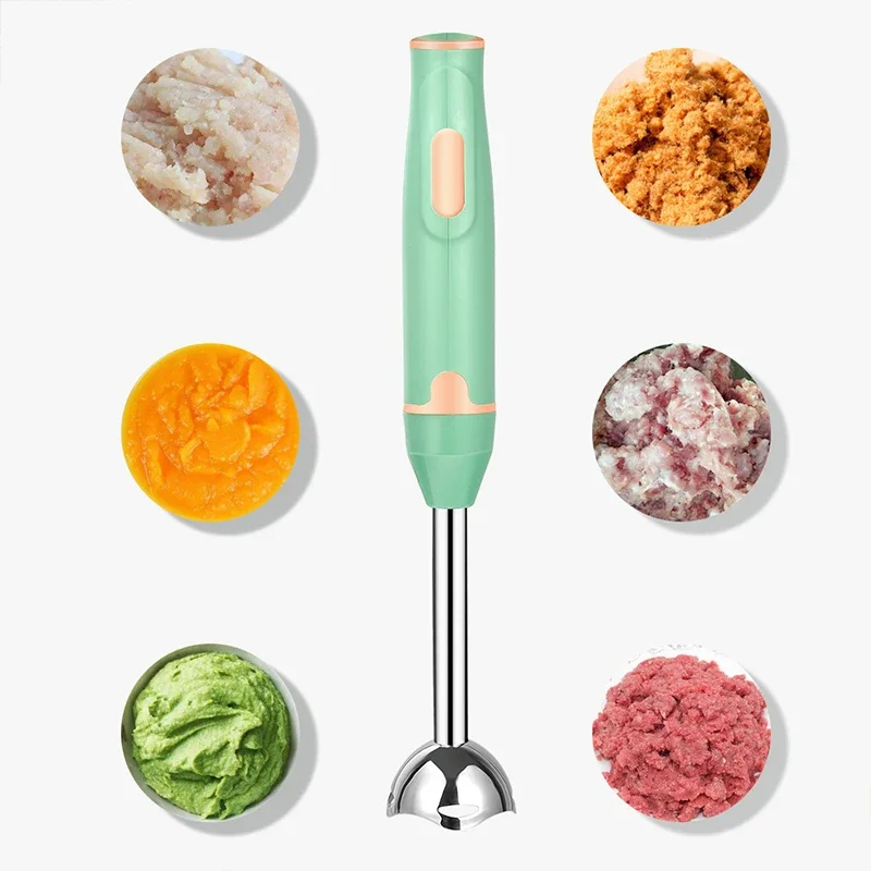 Batidora de mano de 400W, pica - Baby Food Grinder Machine reseña y precio