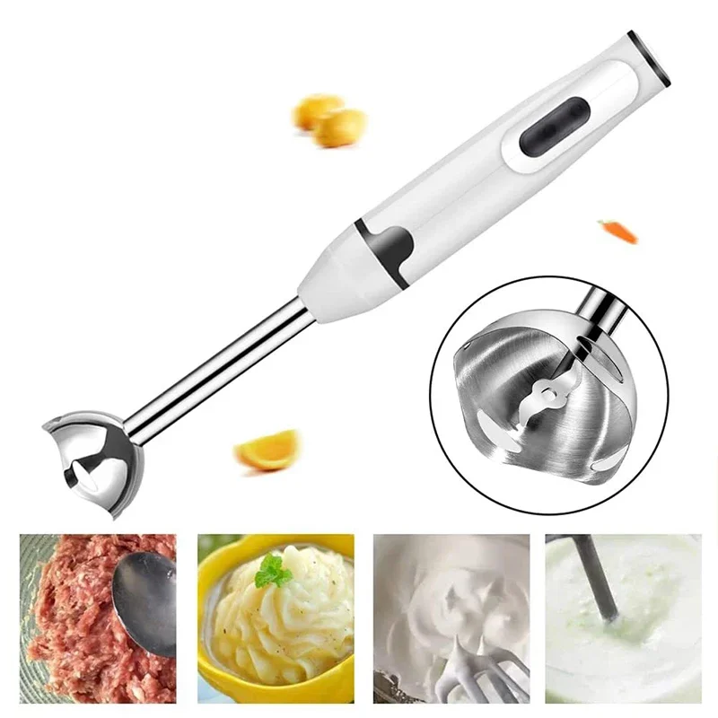 Batidora de mano de 400W, pica - Baby Food Grinder Machine reseña y precio