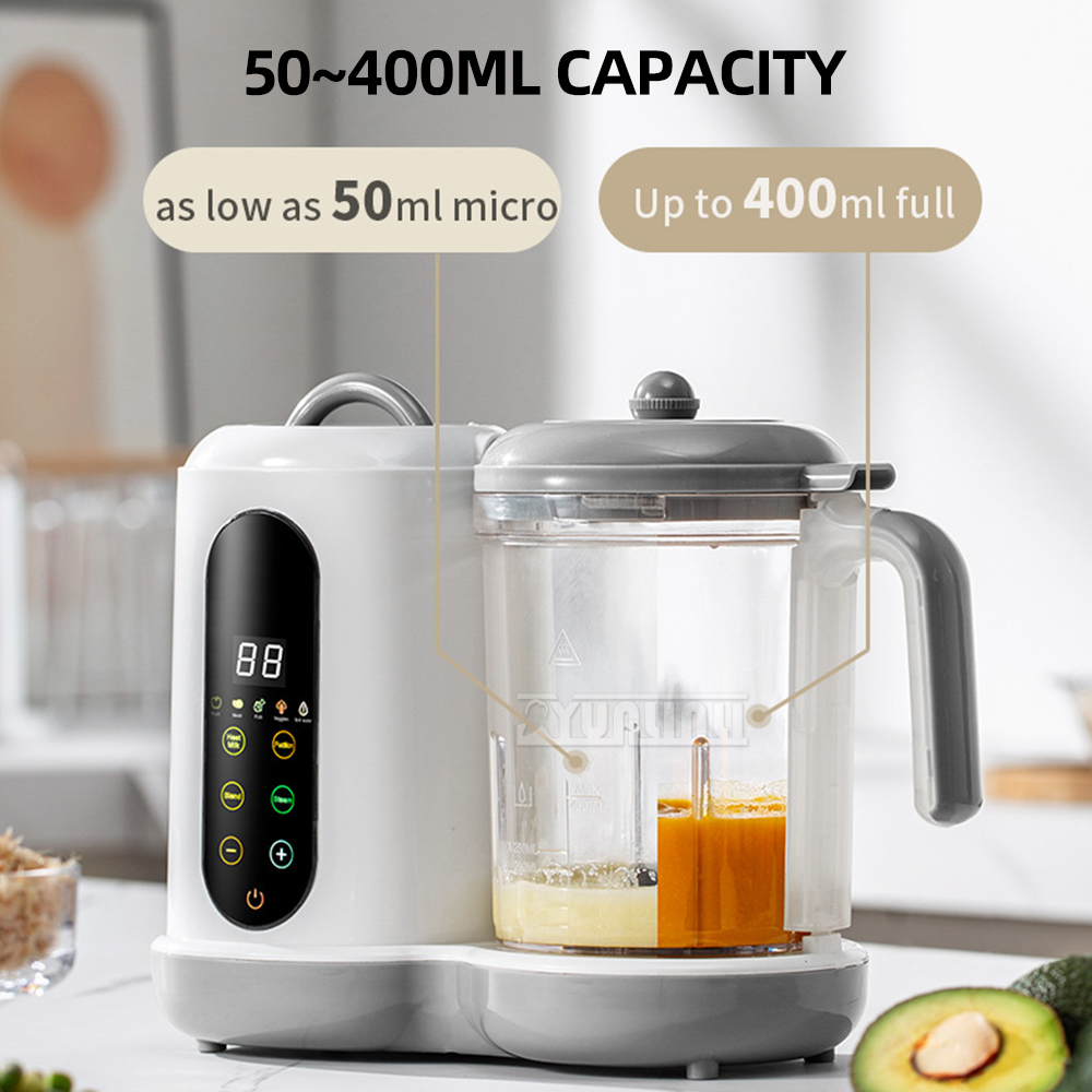 Licuadora multifuncional, moli - Baby Food Grinder Machine reseña y precio