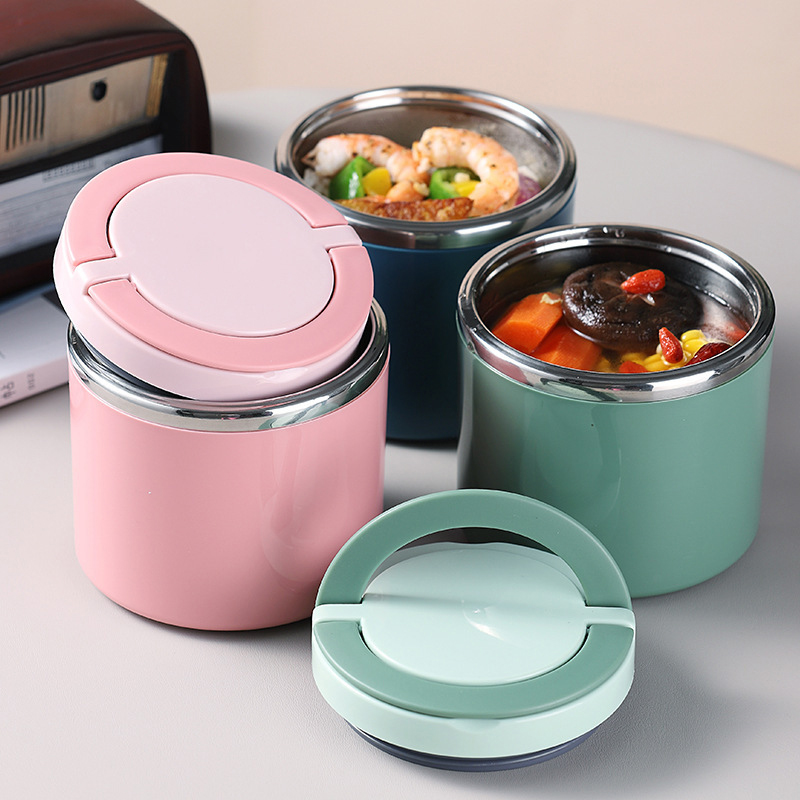 Lonchera Aislada al Vacío de A - Baby Food Thermos reseña y precio
