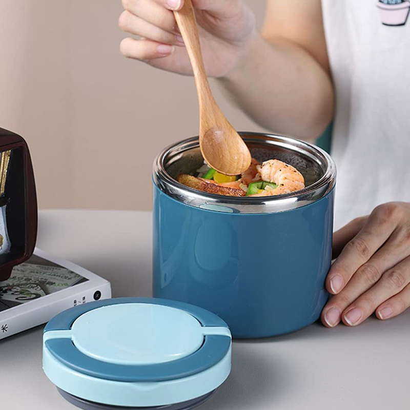 Lonchera Aislada al Vacío de A - Baby Food Thermos reseña y precio