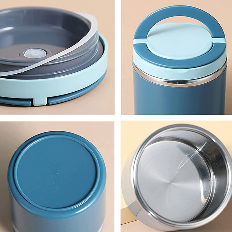 Lonchera Aislada al Vacío de A - Baby Food Thermos reseña y precio