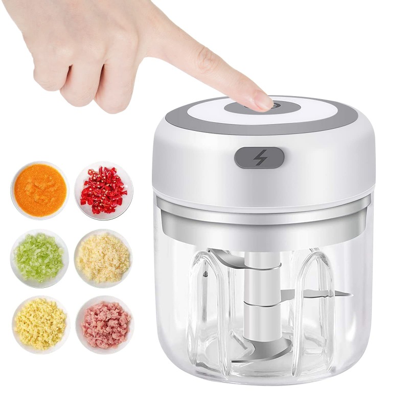 Picadora de Ajo Eléctrica de 2 - Baby Food Grinder Machine reseña y precio