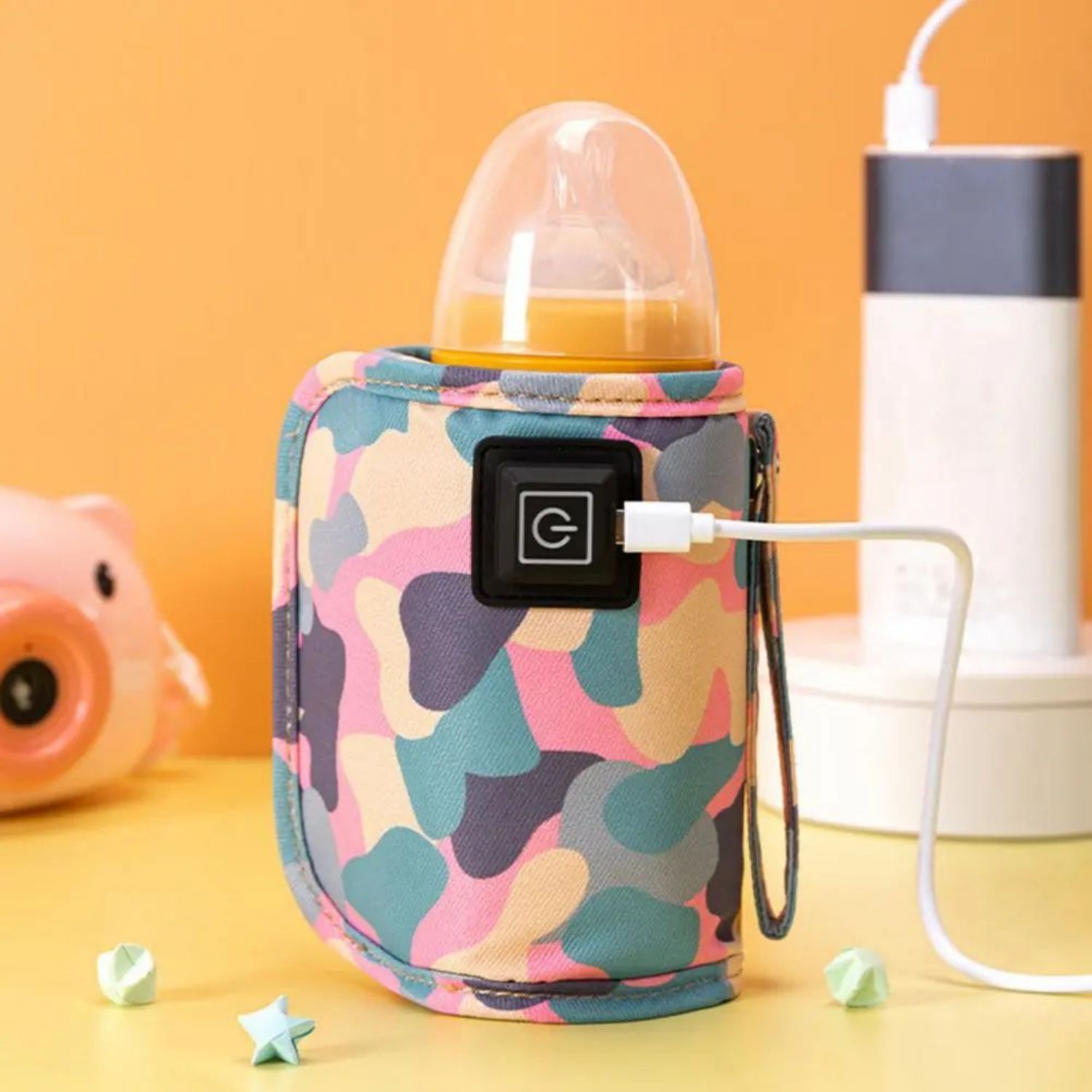 Calentador de agua y leche USB - Baby Food Zubereiter reseña y precio