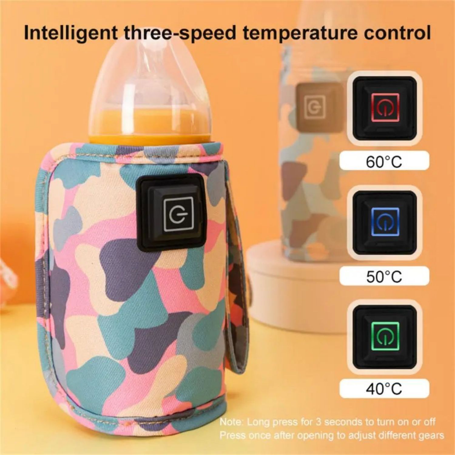 Calentador de agua y leche USB - Baby Food Zubereiter reseña y precio