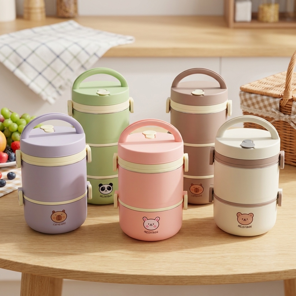 Lonchera Térmica de Acero Inox - Baby Food Thermos reseña y precio