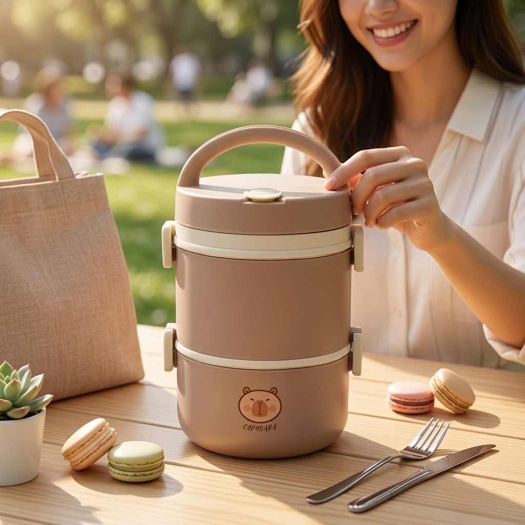 Lonchera Térmica de Acero Inox - Baby Food Thermos reseña y precio