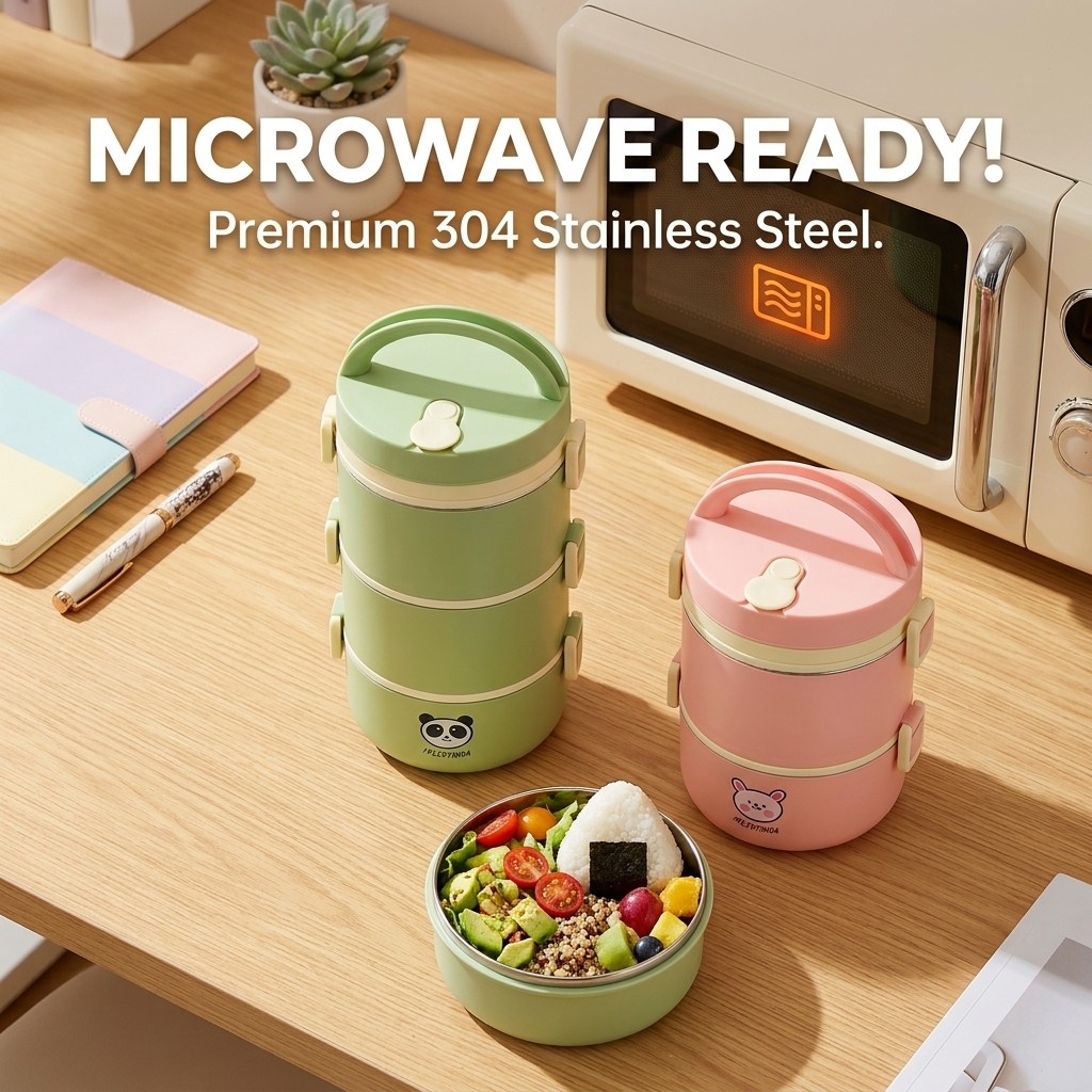 Lonchera Térmica de Acero Inox - Baby Food Thermos reseña y precio