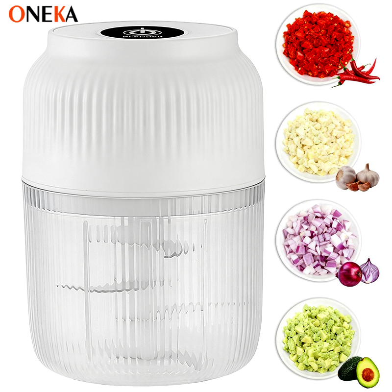 Mini Picadora Eléctrica de Ajo - Baby Food Zubereiter reseña y precio