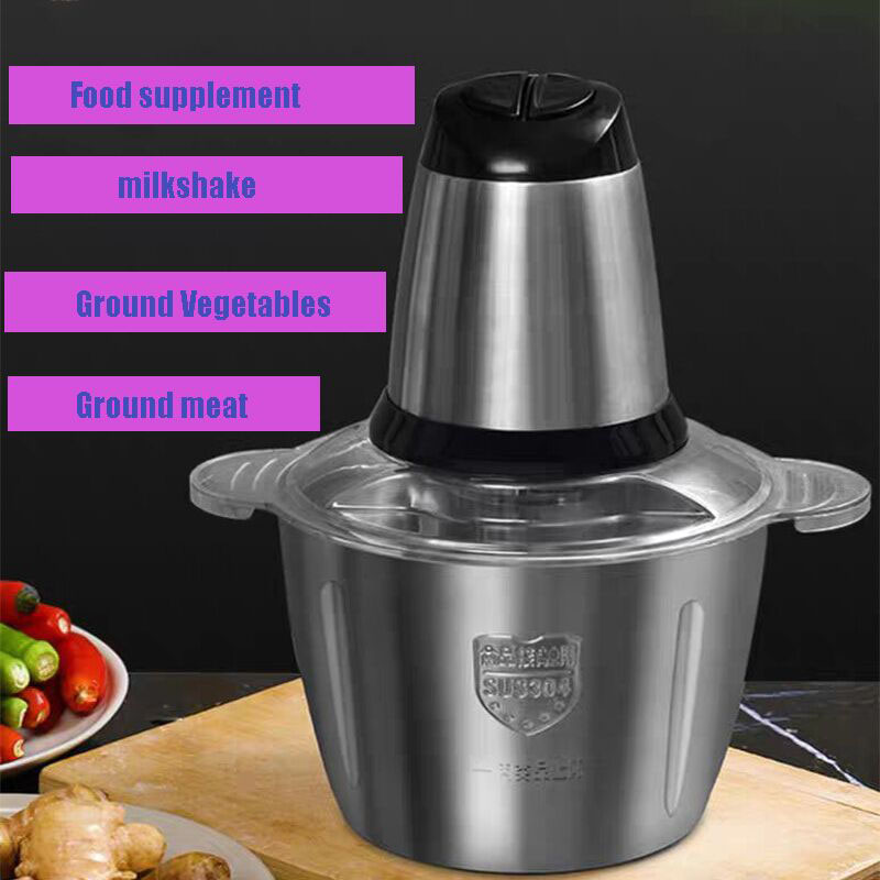 Licuadora doméstica portátil d - Baby Food Grinder Machine reseña y precio