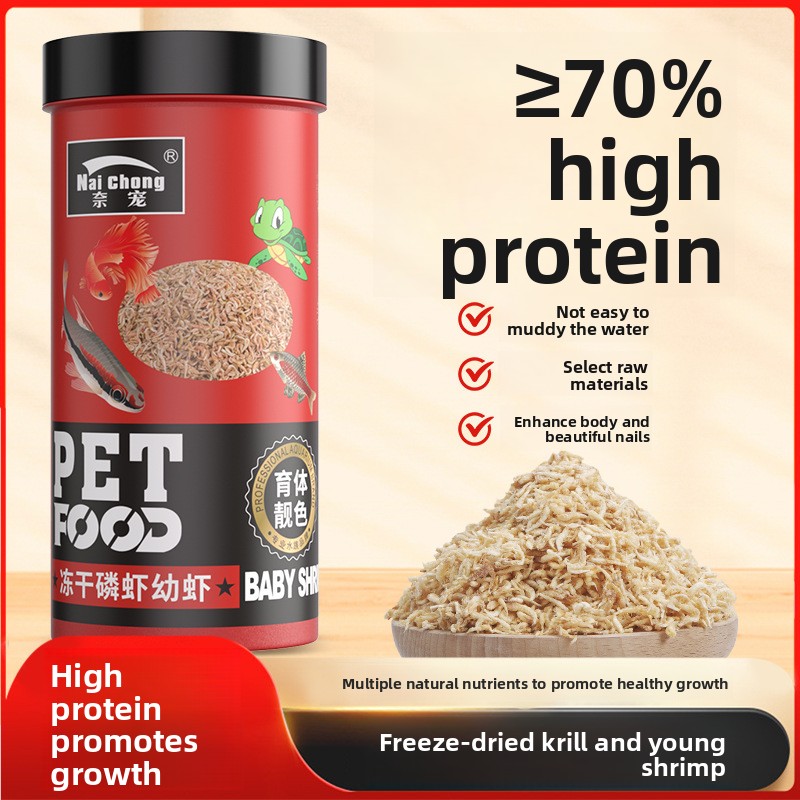Naichong Krill Antártico Liofi - Baby Food Zubereiter reseña y precio