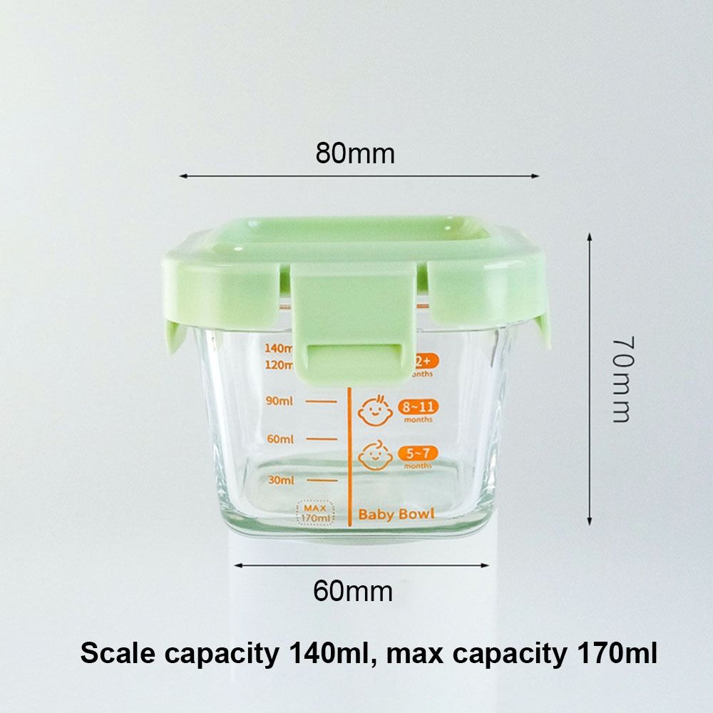 Nueva caja de almacenamiento d - Baby Food Category reseña y precio