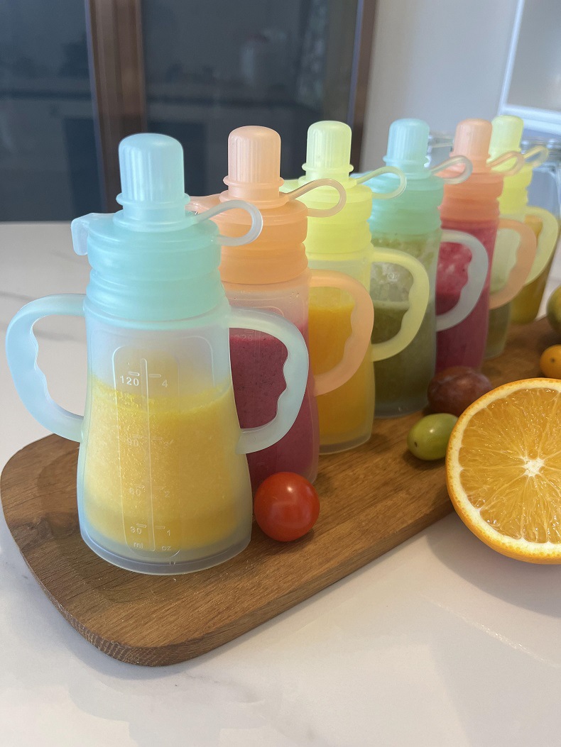 Bolsa Reutilizable de Silicona - Baby Food Category reseña y precio