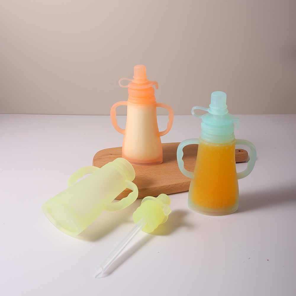 Bolsa Reutilizable de Silicona - Baby Food Category reseña y precio