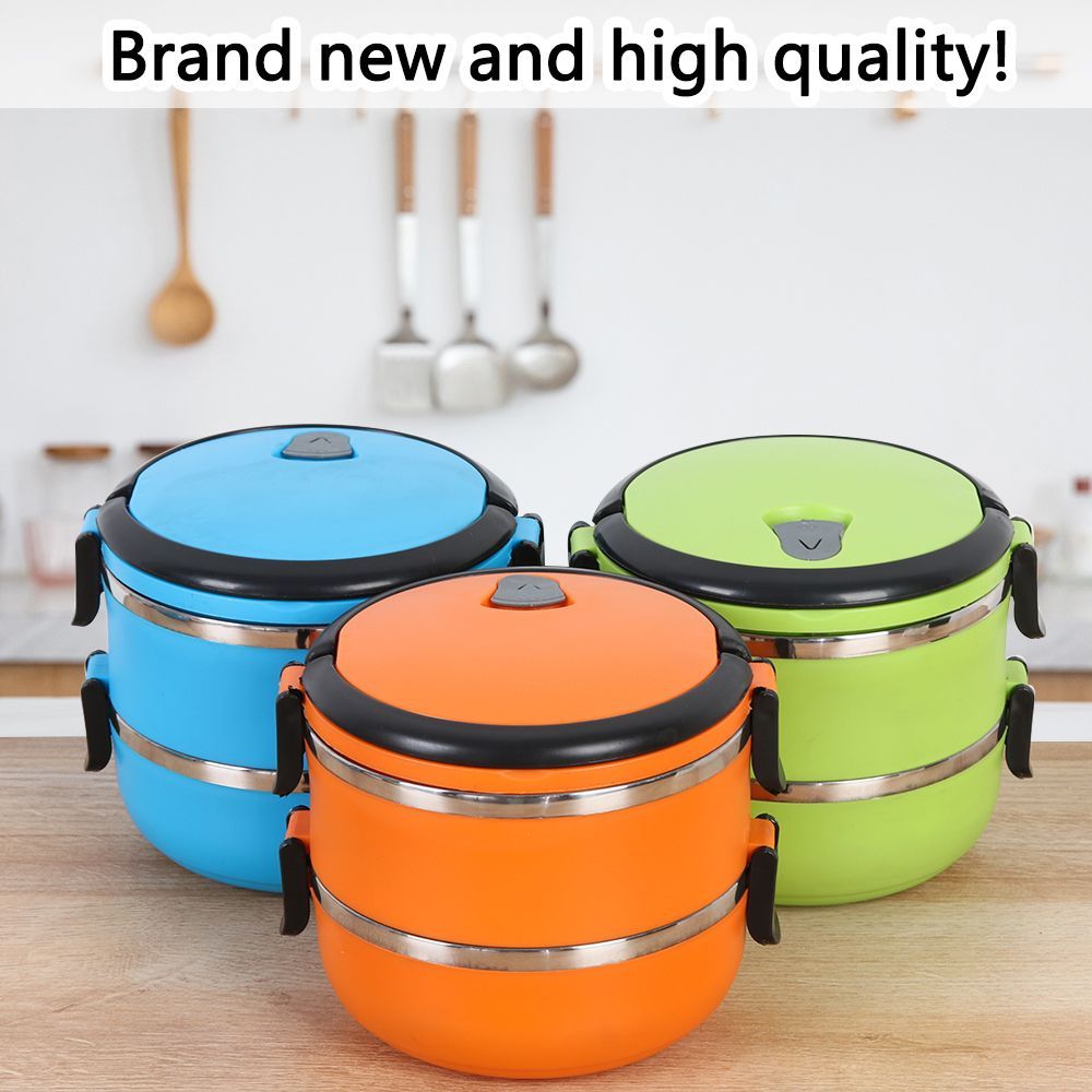 Fiambrera de acero inoxidable  - Baby Food Thermos reseña y precio