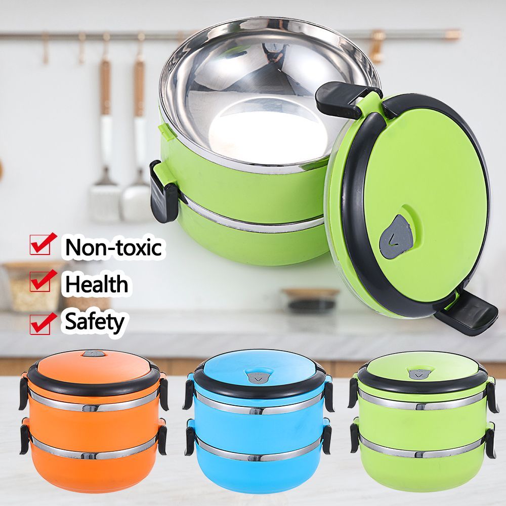 Fiambrera de acero inoxidable  - Baby Food Thermos reseña y precio