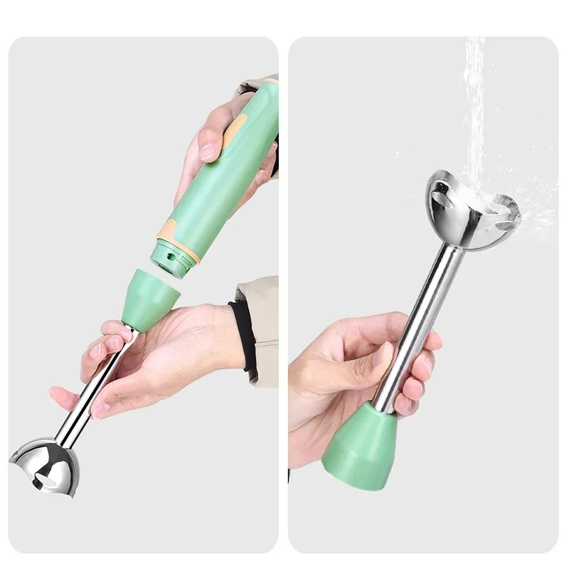 Batidora de mano de inmersión, - Baby Food Grinder Machine reseña y precio