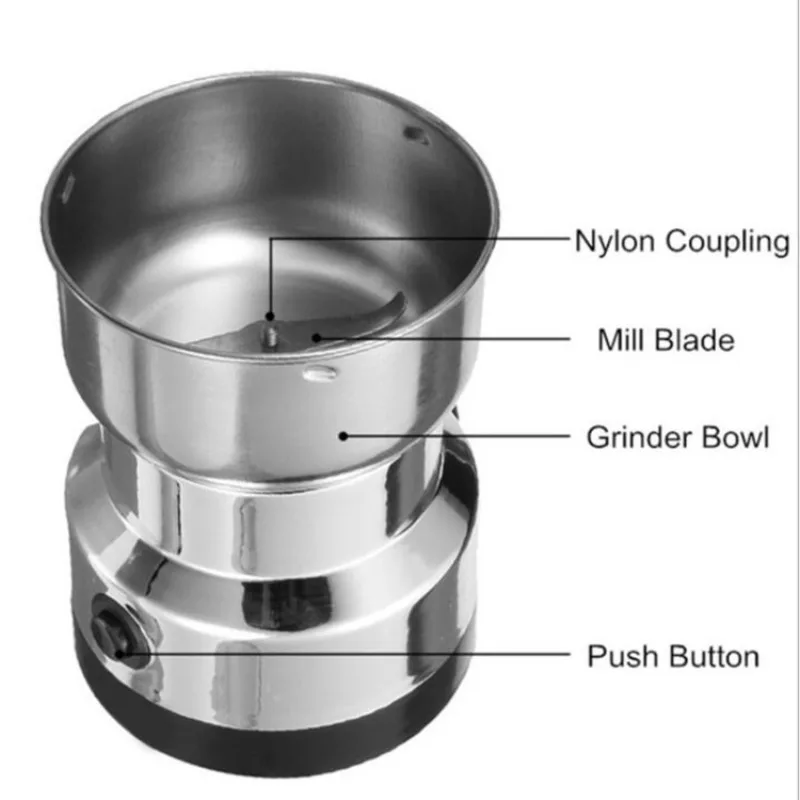 Molino Eléctrico 110V-220V par - Baby Food Grinder Machine reseña y precio