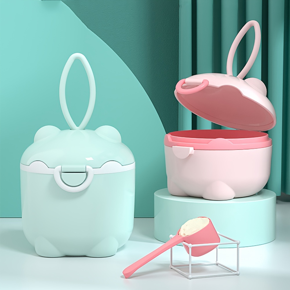 Caja de leche en polvo portáti - Baby Food Category reseña y precio