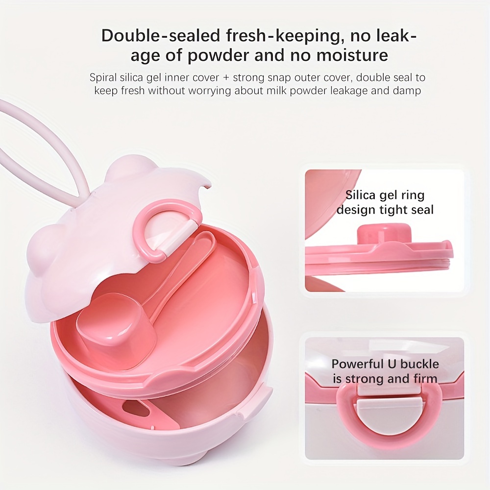 Caja de leche en polvo portáti - Baby Food Category reseña y precio