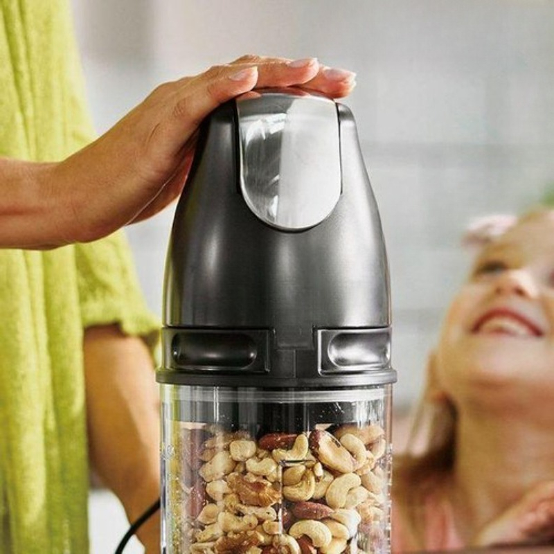 Picadora de Carne Eléctrica Mu - Baby Food Grinder Machine reseña y precio