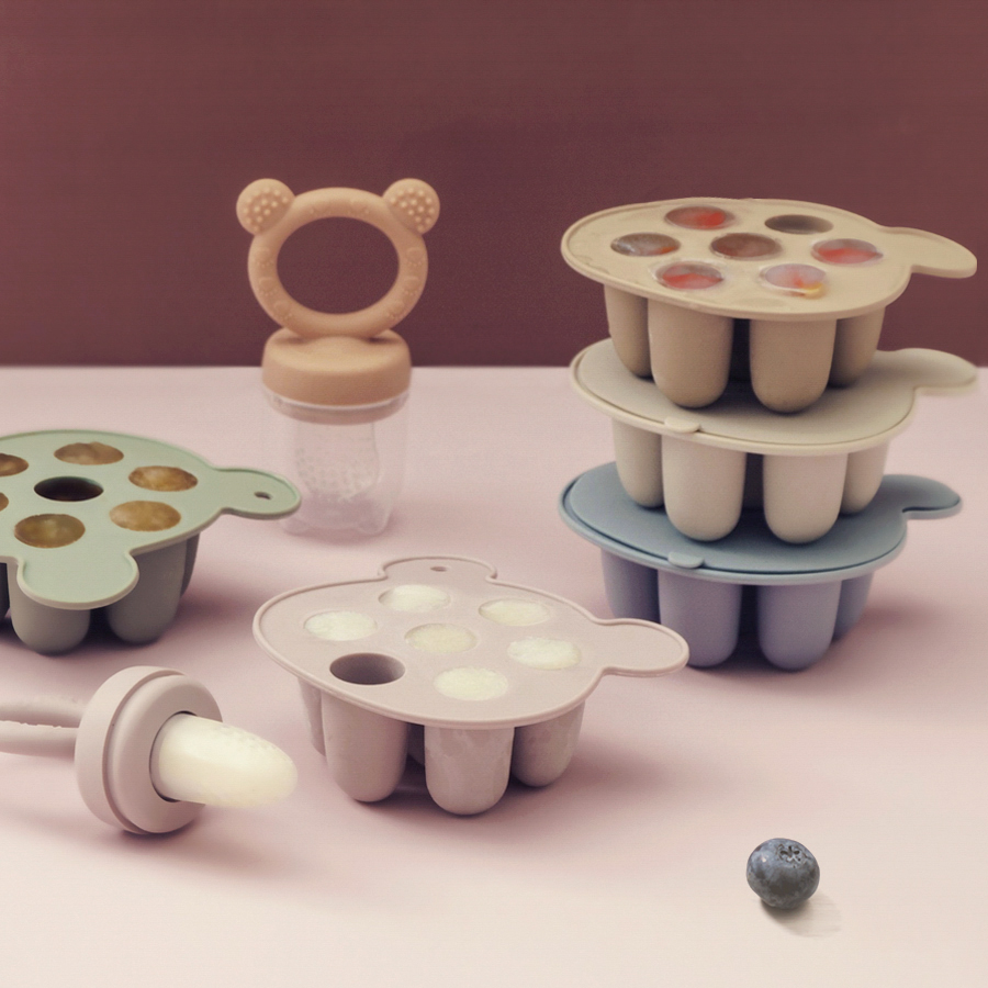Molde de silicona para helados - Baby Food Category reseña y precio