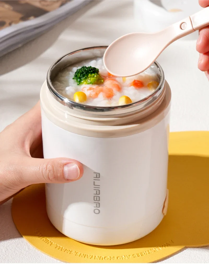 Fiambrera con calefacción eléc - Baby Food Thermos reseña y precio