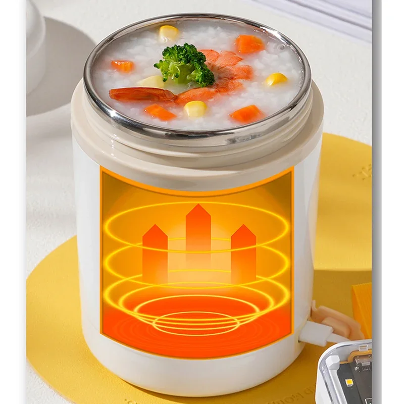 Fiambrera con calefacción eléc - Baby Food Thermos reseña y precio