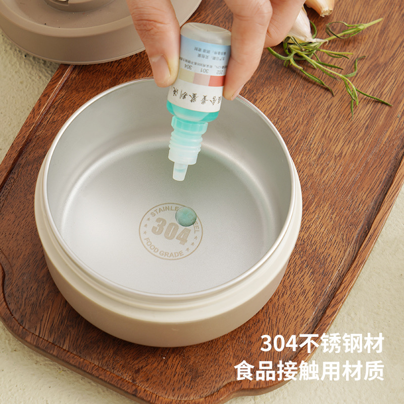 Lonchera térmica portátil de a - Baby Food Thermos reseña y precio